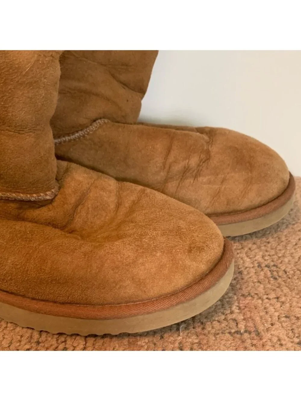 UGG Classic Tall Boots in Tan 9